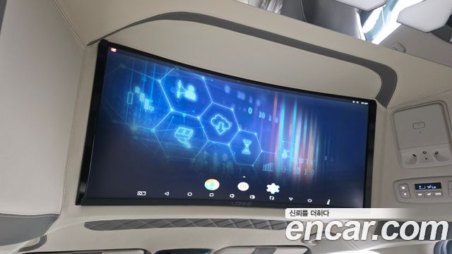 Kia Carnival (IV) Gasoline 4-Seater Hi-Limousine (Special) 2023 — фото 32