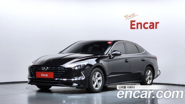 Hyundai Sonata (DN8) 2.0 LPG(rental car) Style 2020 — фото 1