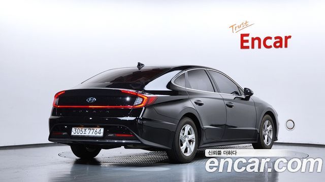 Hyundai Sonata (DN8) 2.0 LPG(rental car) Style 2020 — фото 2