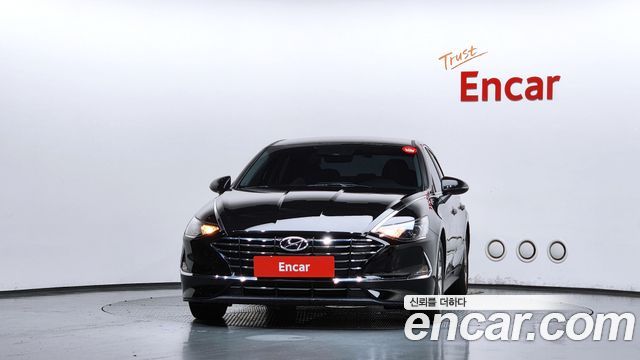 Hyundai Sonata (DN8) 2.0 LPG(rental car) Style 2020 — фото 3