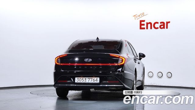 Hyundai Sonata (DN8) 2.0 LPG(rental car) Style 2020 — фото 4