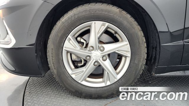 Hyundai Sonata (DN8) 2.0 LPG(rental car) Style 2020 — фото 5
