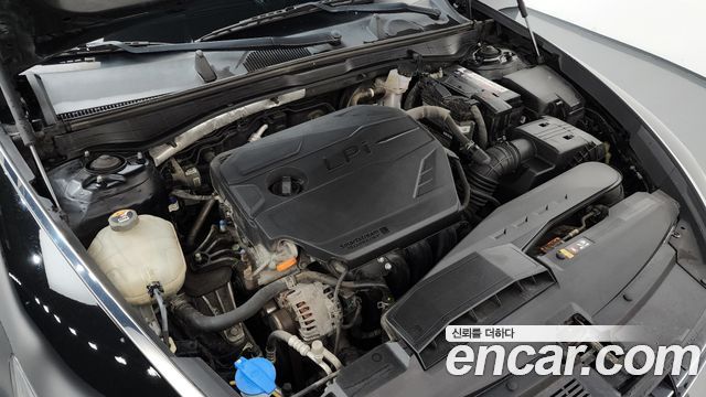 Hyundai Sonata (DN8) 2.0 LPG(rental car) Style 2020 — фото 6