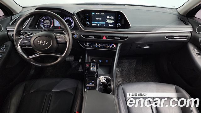 Hyundai Sonata (DN8) 2.0 LPG(rental car) Style 2020 — фото 7