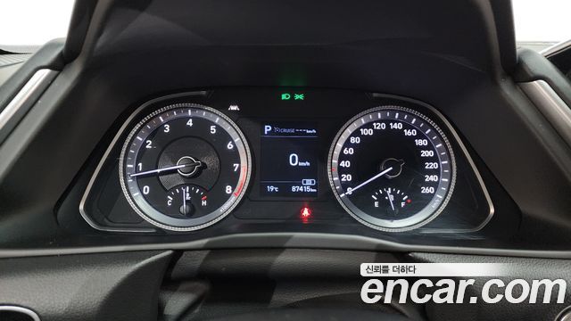 Hyundai Sonata (DN8) 2.0 LPG(rental car) Style 2020 — фото 8