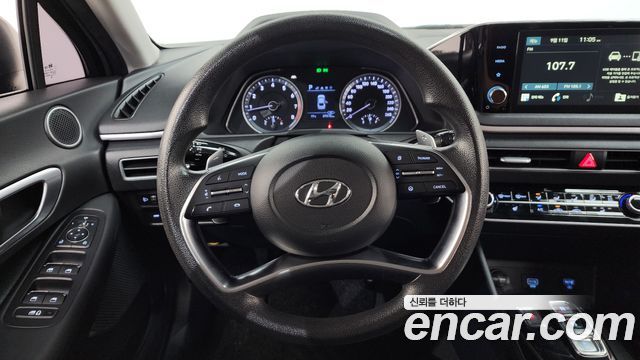 Hyundai Sonata (DN8) 2.0 LPG(rental car) Style 2020 — фото 13