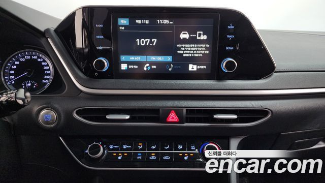 Hyundai Sonata (DN8) 2.0 LPG(rental car) Style 2020 — фото 14