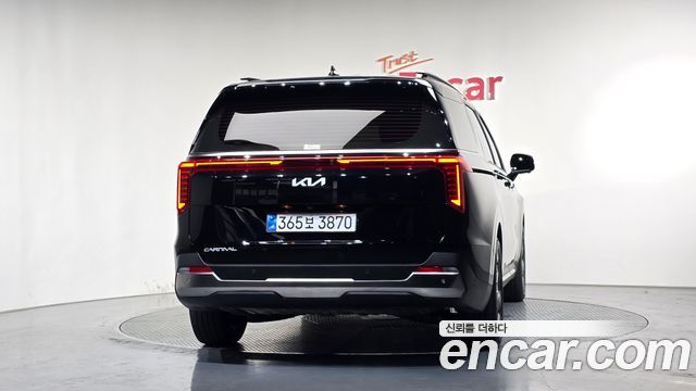 Kia Carnival (IV) Gasoline 9-Seater Noblesse 2026 — фото 4