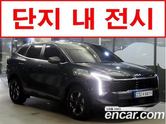 Kia Sportage (V) LPG 2.0 2WD Prestige 2025 — фото 2