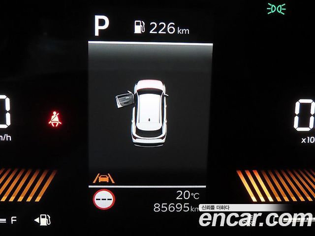 Kia Sportage (V) LPG 2.0 2WD Prestige 2025 — фото 9