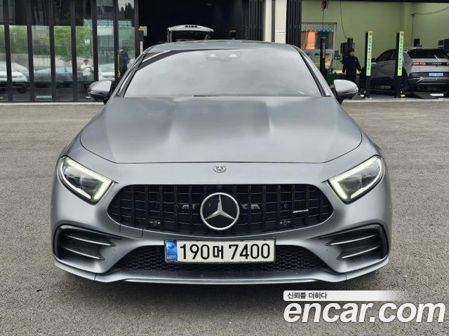 Mercedes-Benz CLS-Class (C257) AMG CLS53 4MATIC+