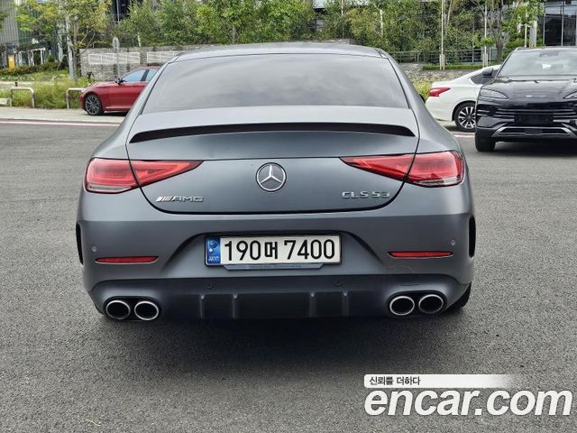 Mercedes-Benz CLS-Class (C257) AMG CLS53 4MATIC+ 2021 — фото 2