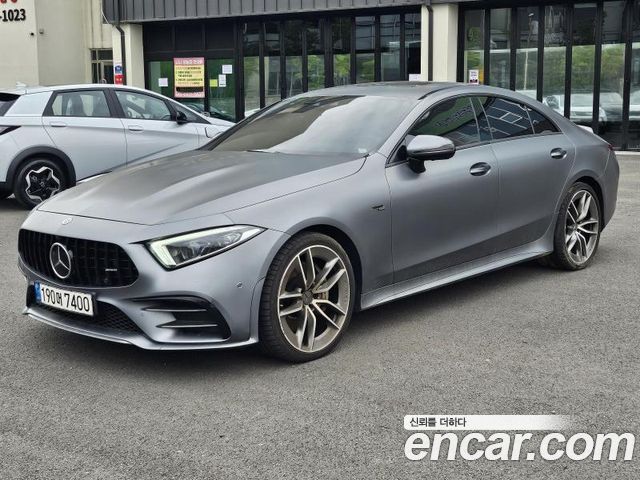 Mercedes-Benz CLS-Class (C257) AMG CLS53 4MATIC+ 2021 — фото 3