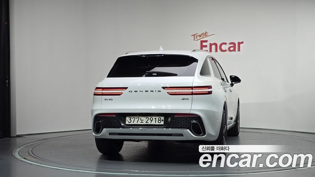 Genesis GV70 2.5T Gasoline AWD 2022 — фото 4