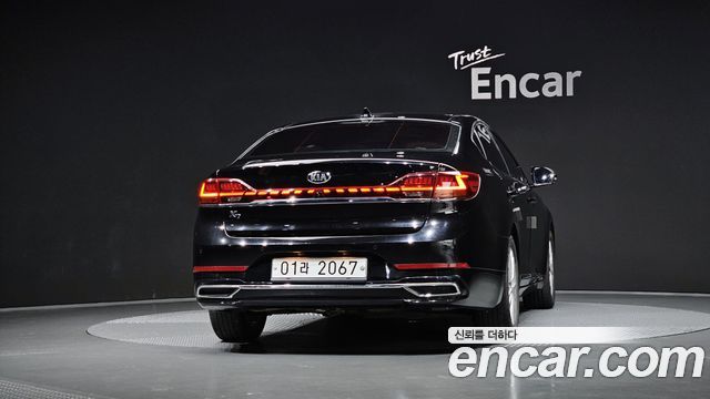 Kia K7 Premier 2.5 GDI Prestige 2020 — фото 4