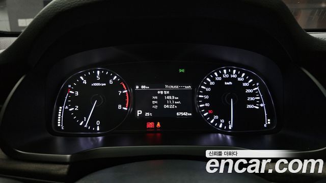 Kia K7 Premier 2.5 GDI Prestige 2020 — фото 8