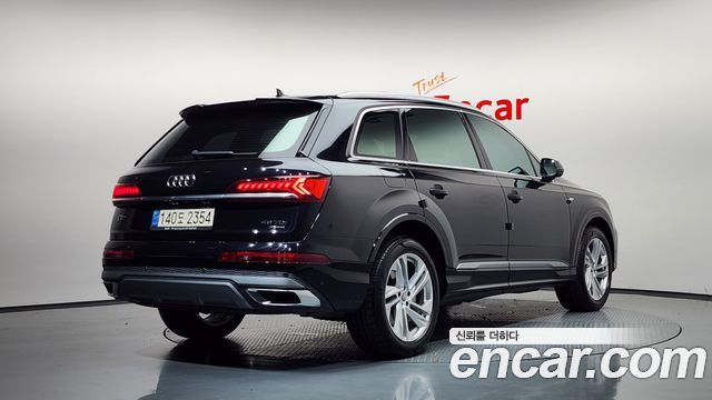 Audi Q7 (4M) 45 TDI Quattro Premium 2021 — фото 2