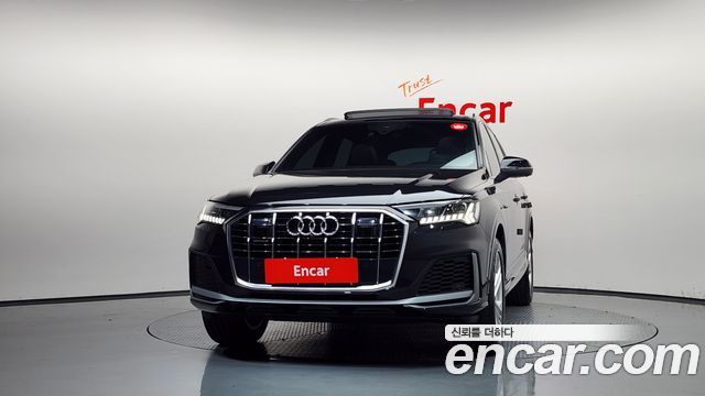 Audi Q7 (4M) 45 TDI Quattro Premium 2021 — фото 3