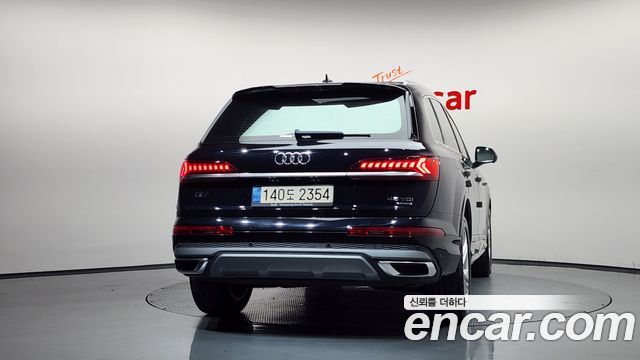 Audi Q7 (4M) 45 TDI Quattro Premium 2021 — фото 4