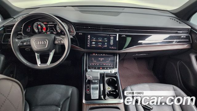 Audi Q7 (4M) 45 TDI Quattro Premium 2021 — фото 7