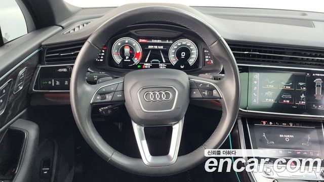 Audi Q7 (4M) 45 TDI Quattro Premium 2021 — фото 17