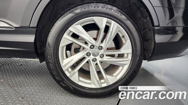 Audi Q7 (4M) 45 TDI Quattro Premium 2021 — фото 27