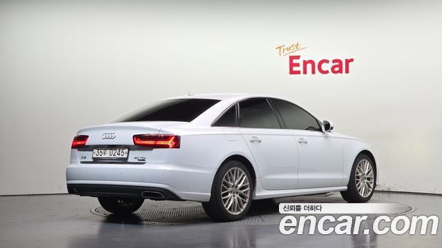 Audi A6 40 TDI Quattro Premium C7 2016 — фото 2