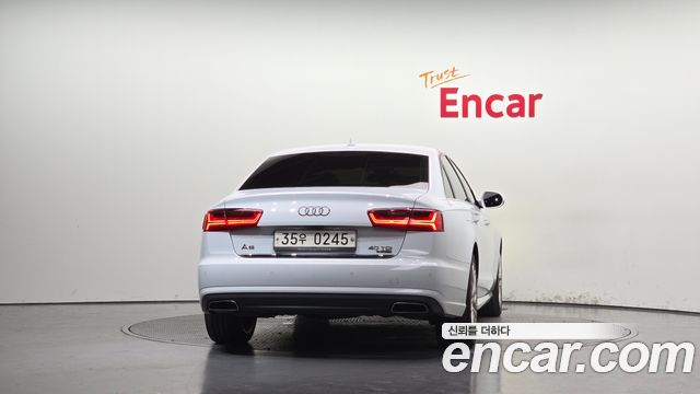 Audi A6 40 TDI Quattro Premium C7 2016 — фото 4