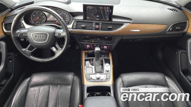 Audi A6 40 TDI Quattro Premium C7 2016 — фото 7