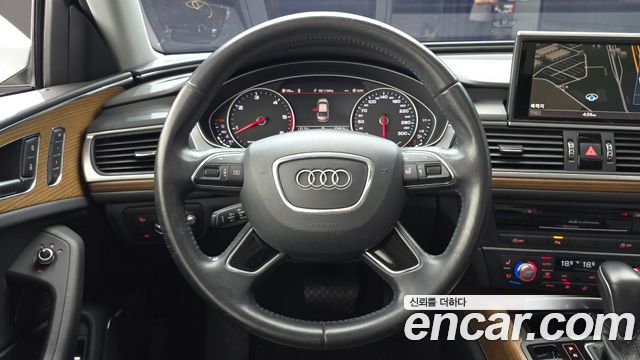 Audi A6 40 TDI Quattro Premium C7 2016 — фото 13