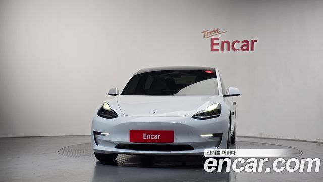 Tesla Model 3 Long Range AWD 2021 — фото 3