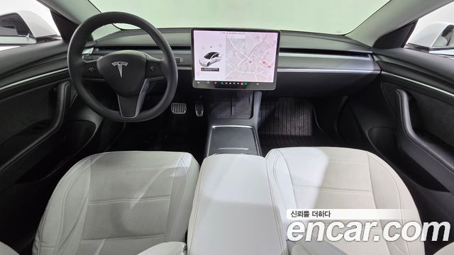 Tesla Model 3 Long Range AWD 2021 — фото 7