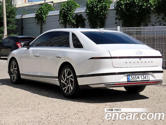 Hyundai Grandeur (GN7) 2,5 Gasoline 2WD Exclusive 2023 — фото 3