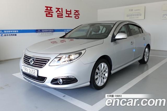 Renault Korea SM5 Platinum LPLi SE Plus