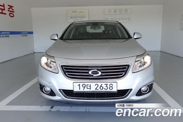 Renault Korea SM5 Platinum LPLi SE Plus 2014 — фото 3