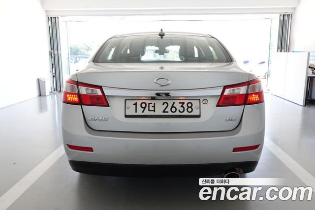Renault Korea SM5 Platinum LPLi SE Plus 2014 — фото 4