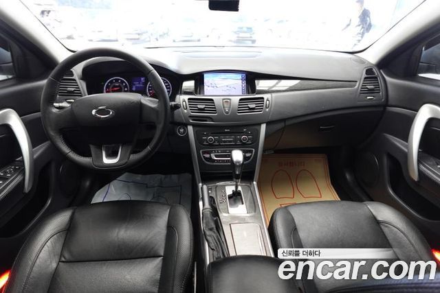 Renault Korea SM5 Platinum LPLi SE Plus 2014 — фото 7