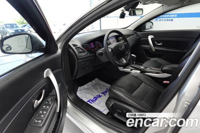 Renault Korea SM5 Platinum LPLi SE Plus 2014 — фото 10