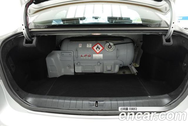 Renault Korea SM5 Platinum LPLi SE Plus 2014 — фото 18
