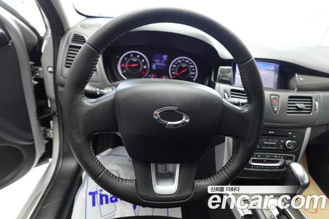Renault Korea SM5 Platinum LPLi SE Plus 2014 — фото 21