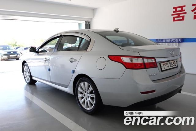 Renault Korea SM5 Platinum LPLi SE Plus 2014 — фото 23