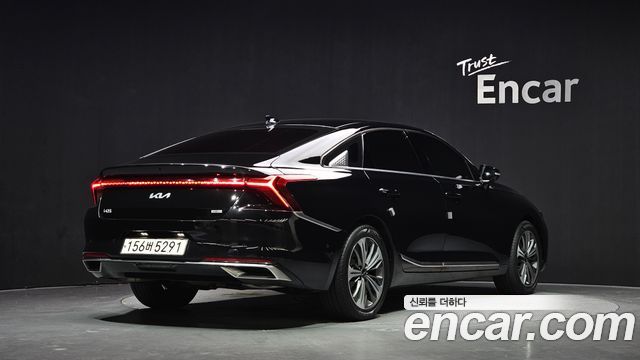 Kia K8 Hybrid Noblesse 2023 — фото 2