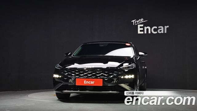 Kia K8 Hybrid Noblesse 2023 — фото 3