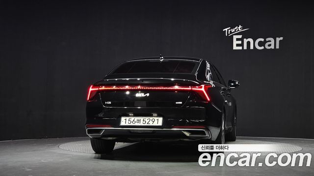 Kia K8 Hybrid Noblesse 2023 — фото 4