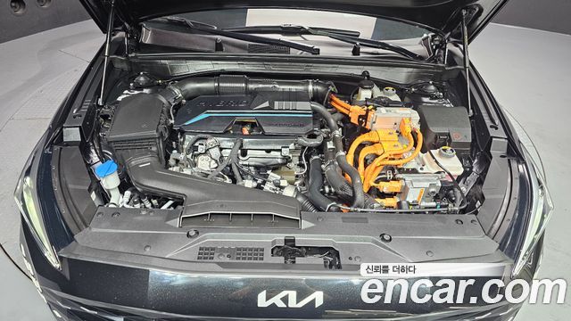 Kia K8 Hybrid Noblesse 2023 — фото 6
