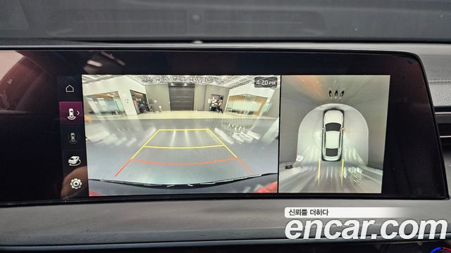 Kia K8 Hybrid Noblesse 2023 — фото 16
