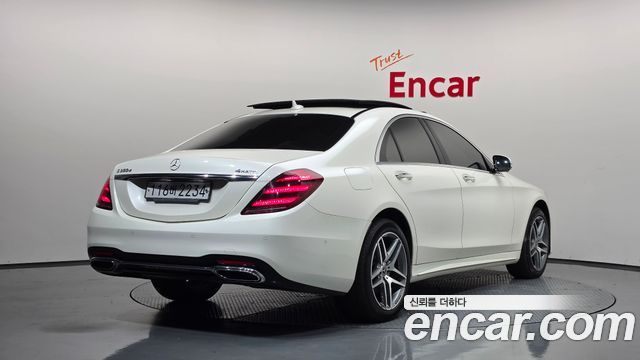 Mercedes-Benz S-Class (W222) S350 d 4MATIC 2019 — фото 2