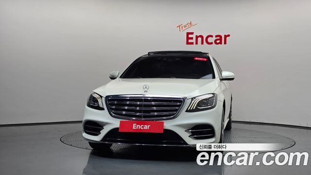 Mercedes-Benz S-Class (W222) S350 d 4MATIC 2019 — фото 3