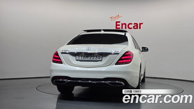 Mercedes-Benz S-Class (W222) S350 d 4MATIC 2019 — фото 4