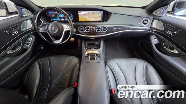 Mercedes-Benz S-Class (W222) S350 d 4MATIC 2019 — фото 7
